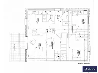 Appartement, 112,1 m²