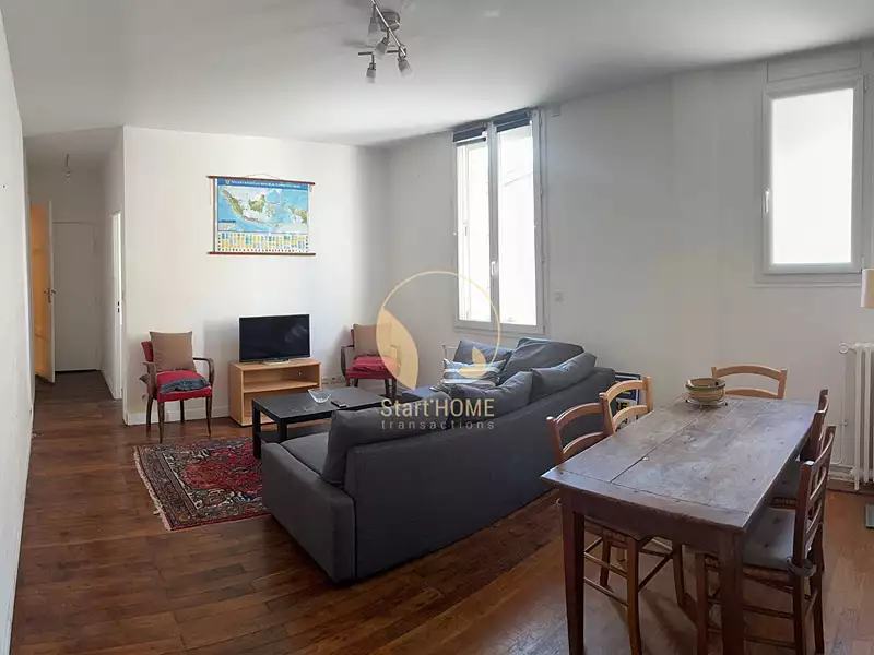 Appartement, 55,26 m²