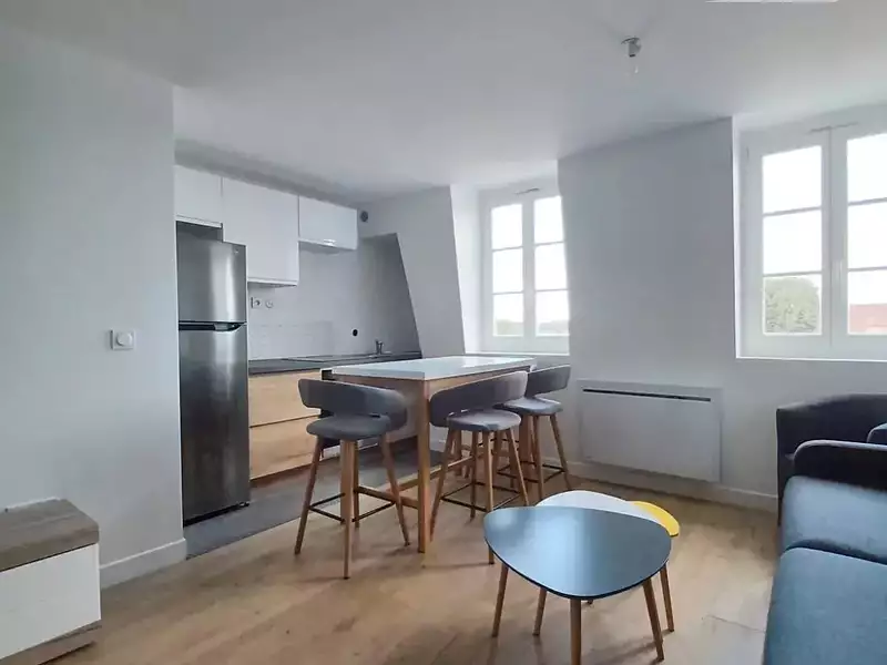 Appartement, 33,2 m²