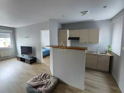 Appartement, 46,6 m²