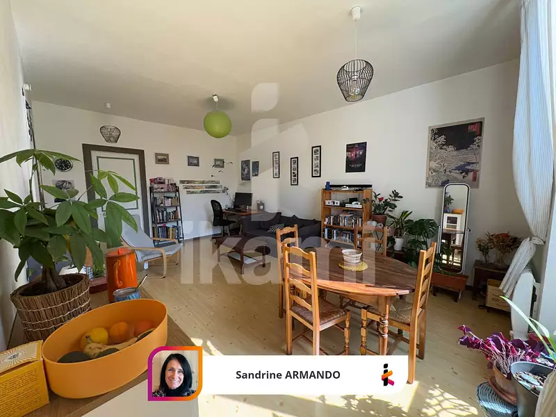 Appartement, 53 m²