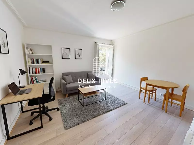Appartement, 21,6 m²