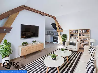 Appartement, 36,76 m²