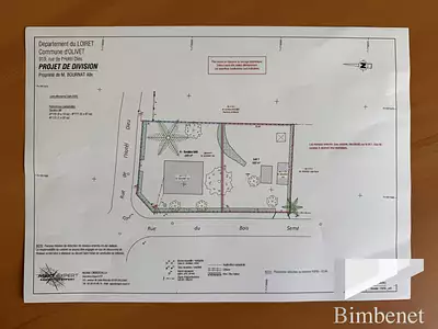 Terrain, 500 m²
