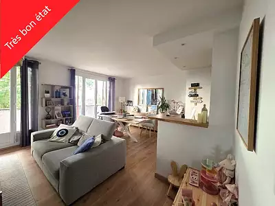 Appartement, 80,72 m²
