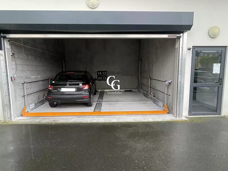 Parking, 10 m²