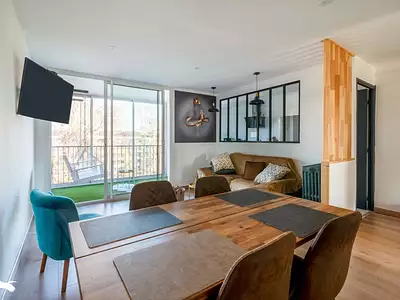 Appartement, 59 m²