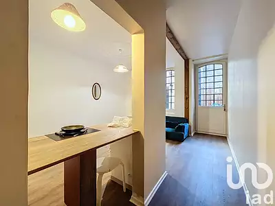 Appartement, 24 m²
