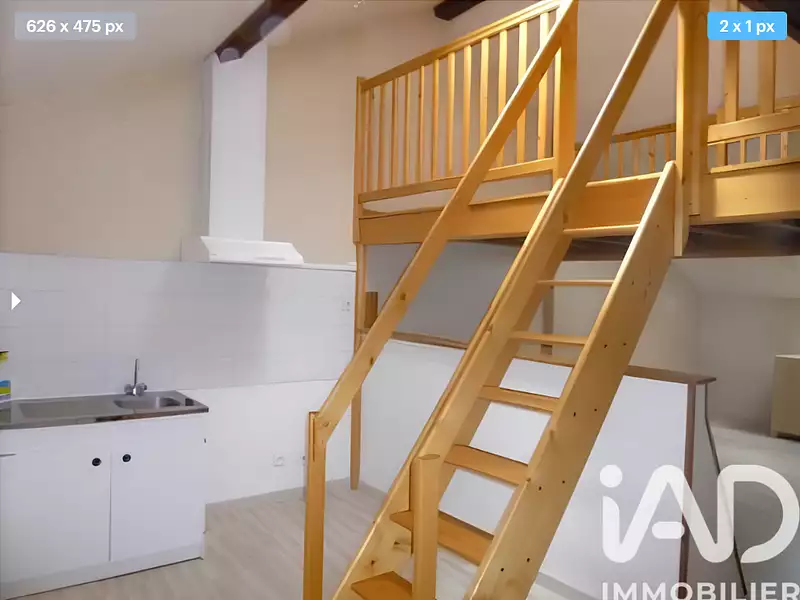 Appartement, 34 m²