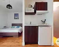 Appartement, 21 m²