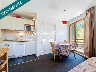 Appartement, 30 m²