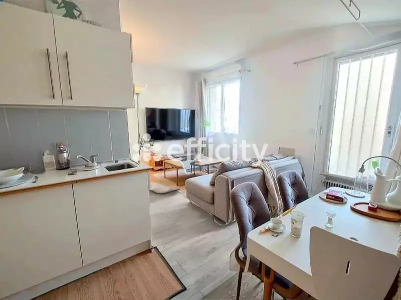 Appartement, 36 m²