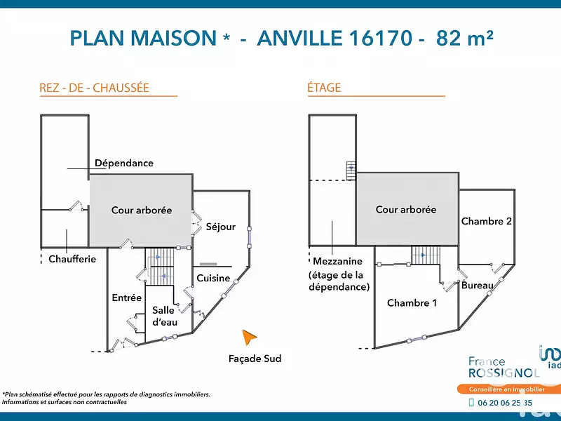 Maison, 82 m²