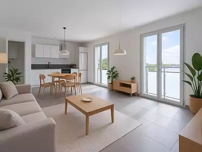 Appartement, 65 m²