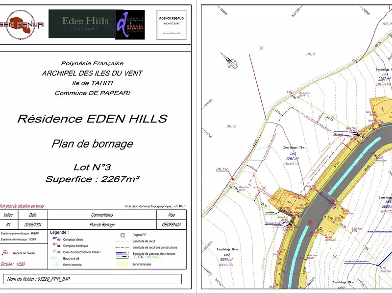 Terrain, 2 267 m²