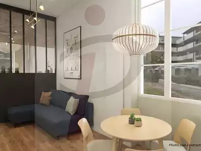 Appartement, 29,04 m²