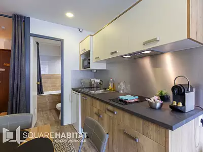 Appartement, 23,83 m²