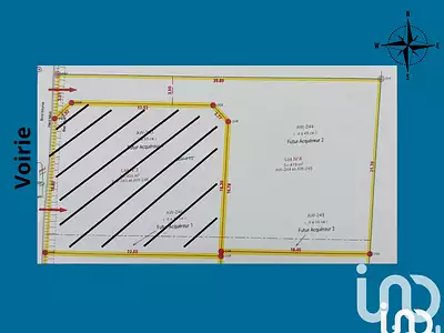 Terrain, 479 m²