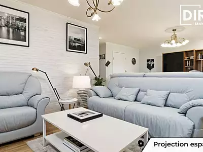 Appartement, 62 m²
