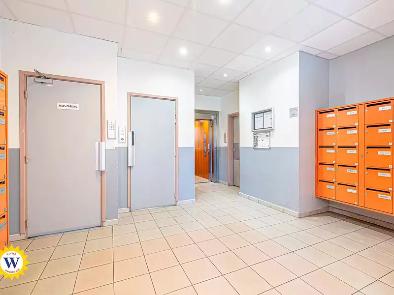 Appartement, 29,67 m²