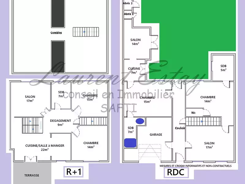 Immeuble, 170 m²