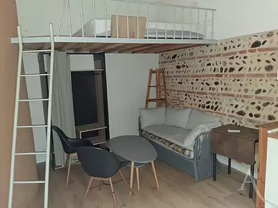 Appartement, 18,72 m²