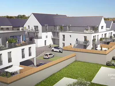Appartement, 65,71 m²