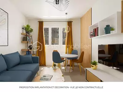 Appartement, 49 m²