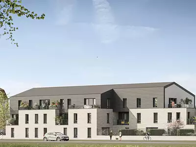 Appartement, 64,48 m²