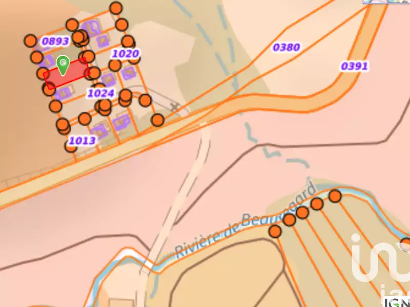 Terrain, 675 m²