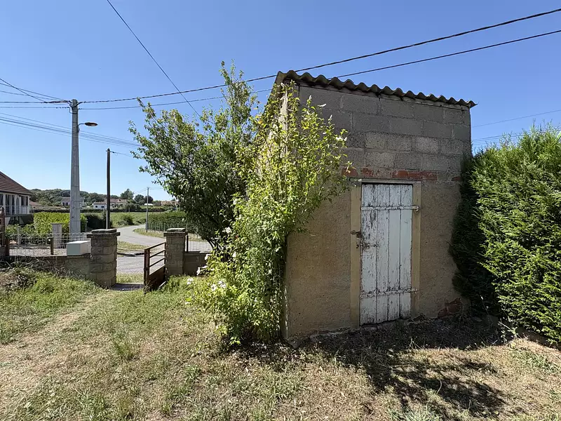 Maison, 37 m²