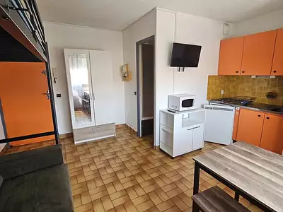 Appartement, 18 m²