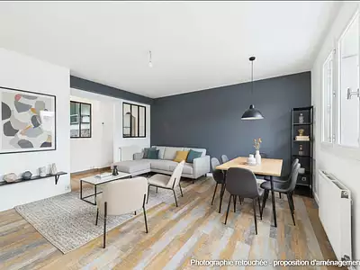 Appartement, 61,85 m²