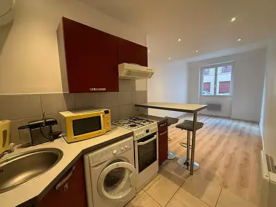 Appartement, 23 m²