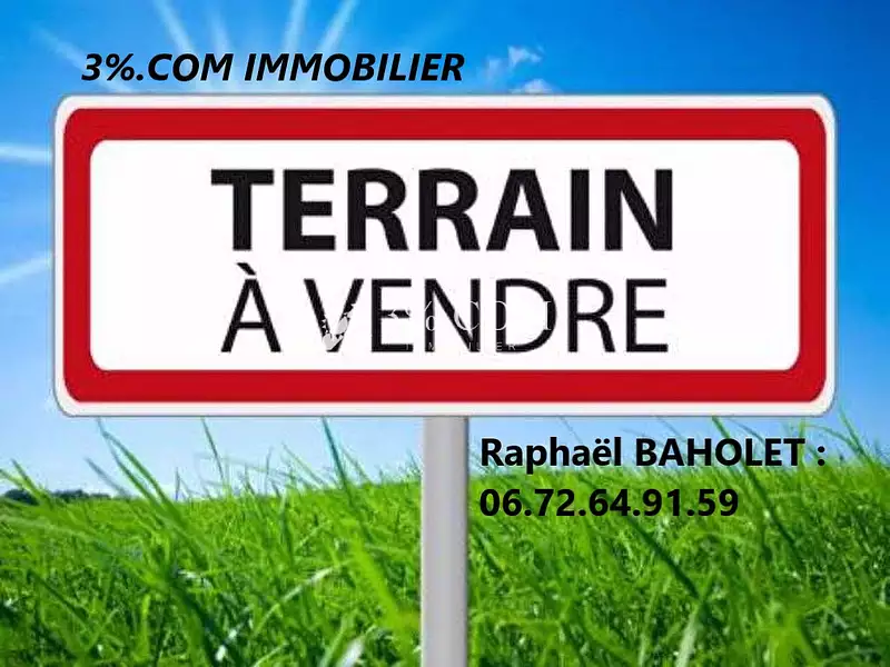 Terrain, 600 m²