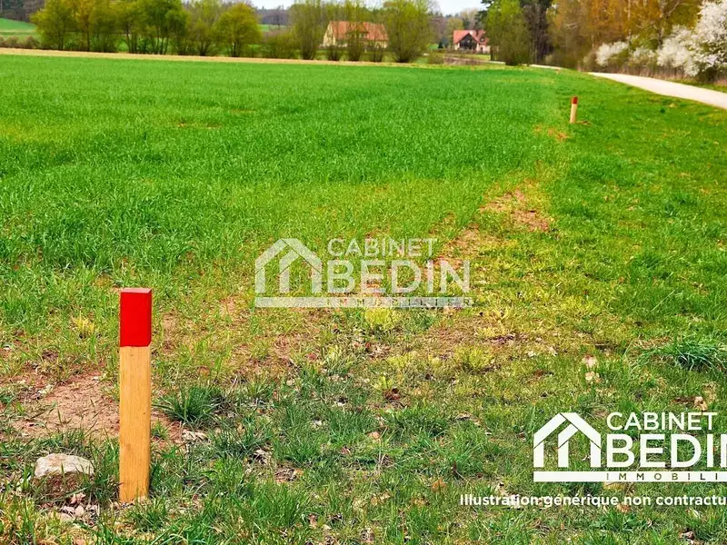 Terrain, 8 023 m²