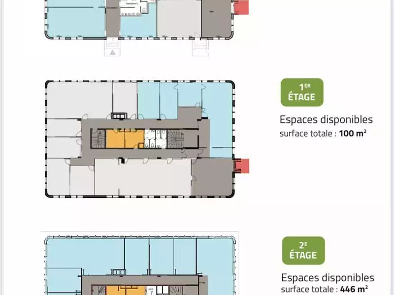 Divers, 726 m²