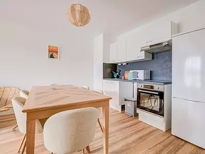 Appartement, 61 m²