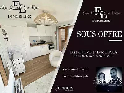 Appartement, 22,25 m²