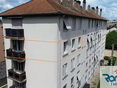 Appartement, 64 m²