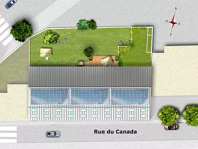 Appartement, 19,69 m²