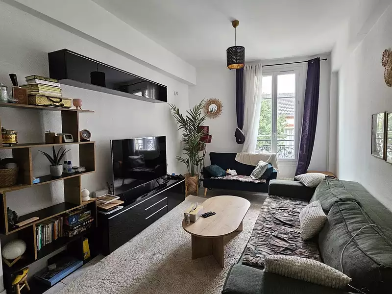 Appartement, 61,25 m²