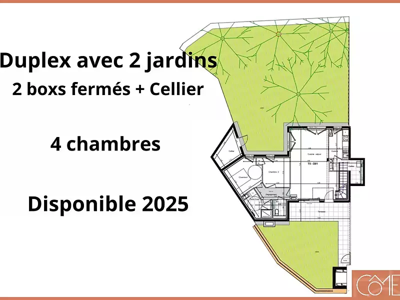 Appartement, 116,69 m²