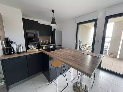 Appartement, 54,34 m²