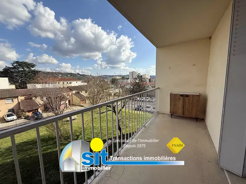 Appartement, 58,2 m²