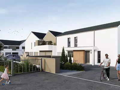 Attique ou Jardin Wittelsheim