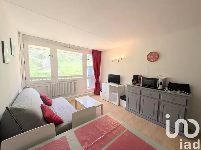 Appartement, 26 m²