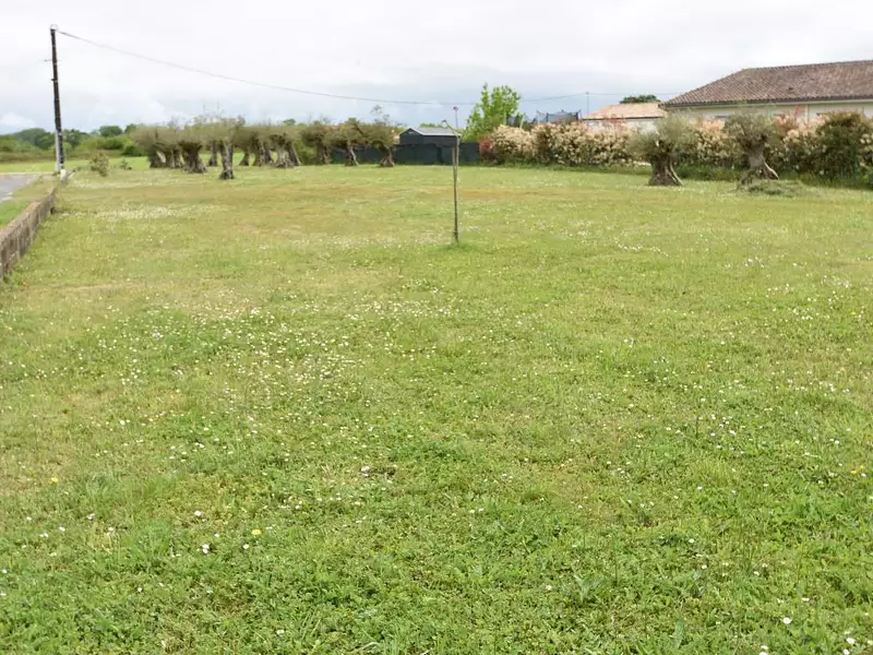 Terrain, 880 m²