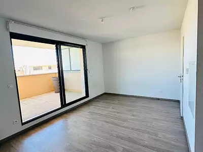 Appartement, 27,38 m²