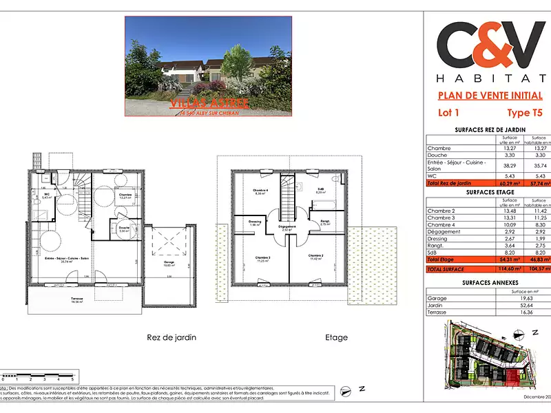 Maison, 114,6 m²